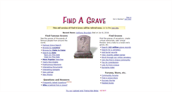 Desktop Screenshot of image1.findagrave.com