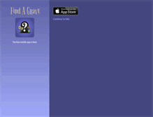 Tablet Screenshot of image1.findagrave.com